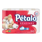PETALO BATH TISSUE 12 DBL ROLL
