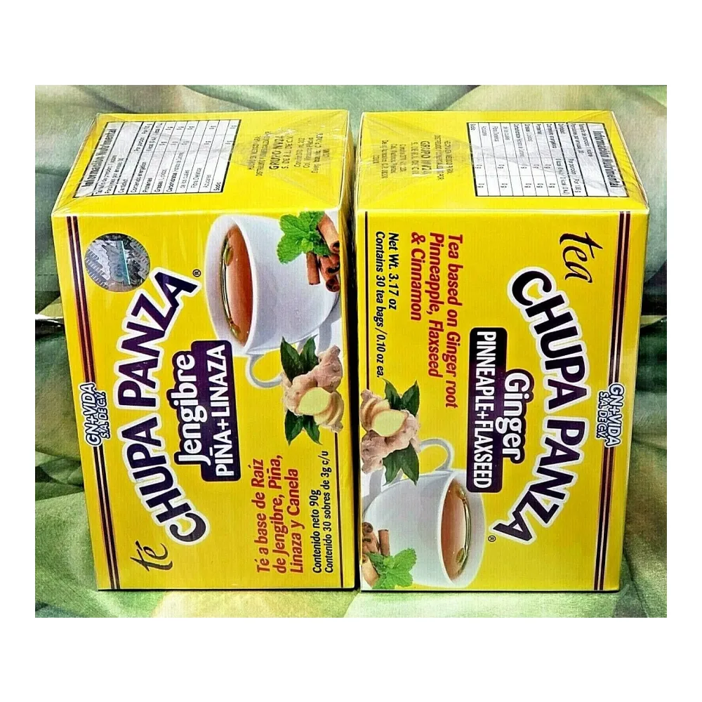 7502217904728 CHUPA PANZA PINA & LINAZA TEA 30CT - Image 1