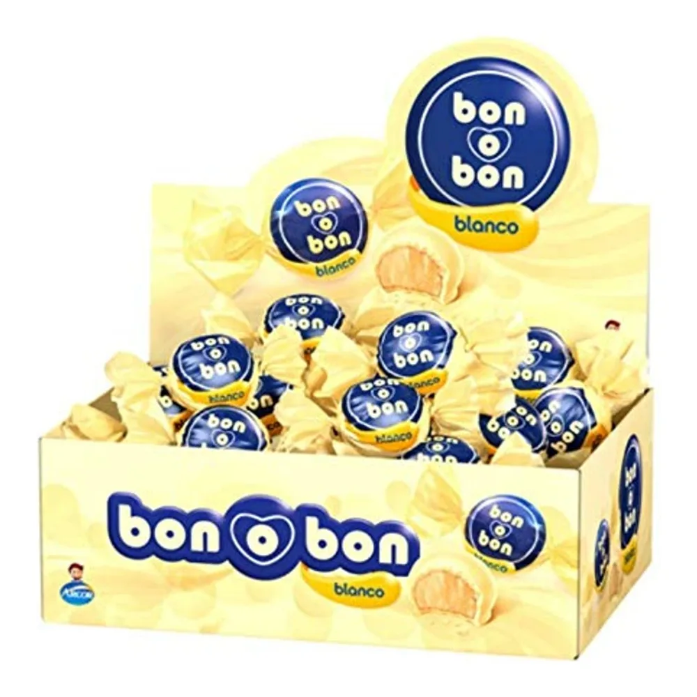 7502230942363 ARCOR BON O BON BLANCO 30CT - Image 1