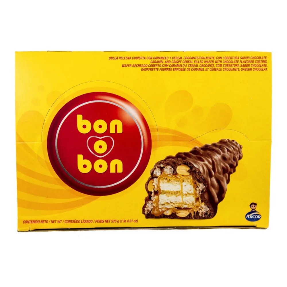 7502230948549 BON O BON CRUNCHY BAR 1.69Z - Image 1