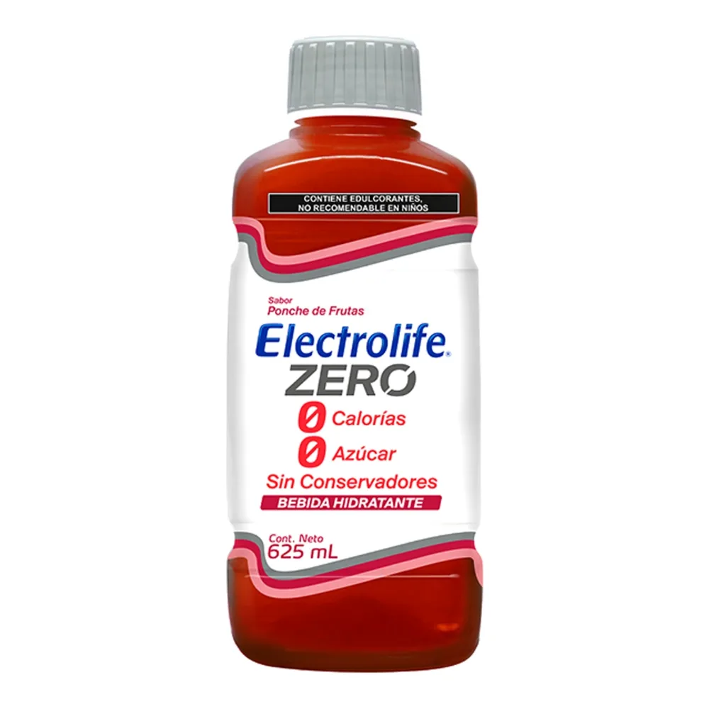 7502268541460 ELECTROLIFE FRUIT PUNCH 625ml - Image 1