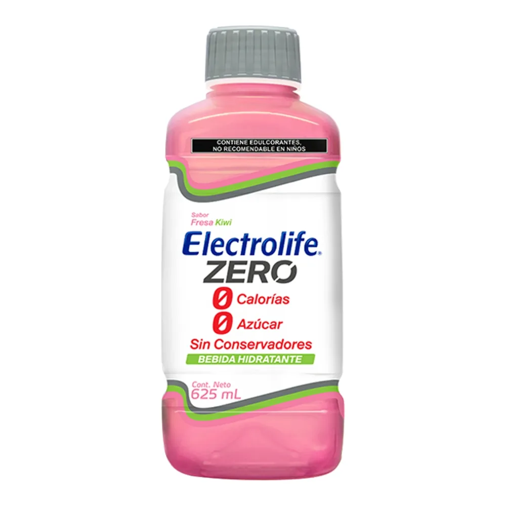 7502268541484 ELECTROLIFE STRAWBERRY 625ml - Image 1