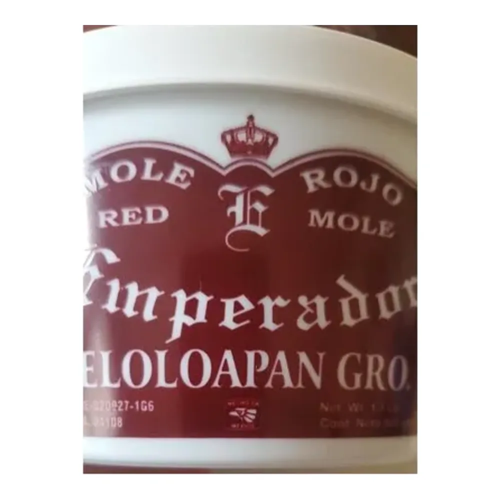 7503005803155 EMPERADOR MOLE ROJO TELOLOAPAN 500G - Image 1