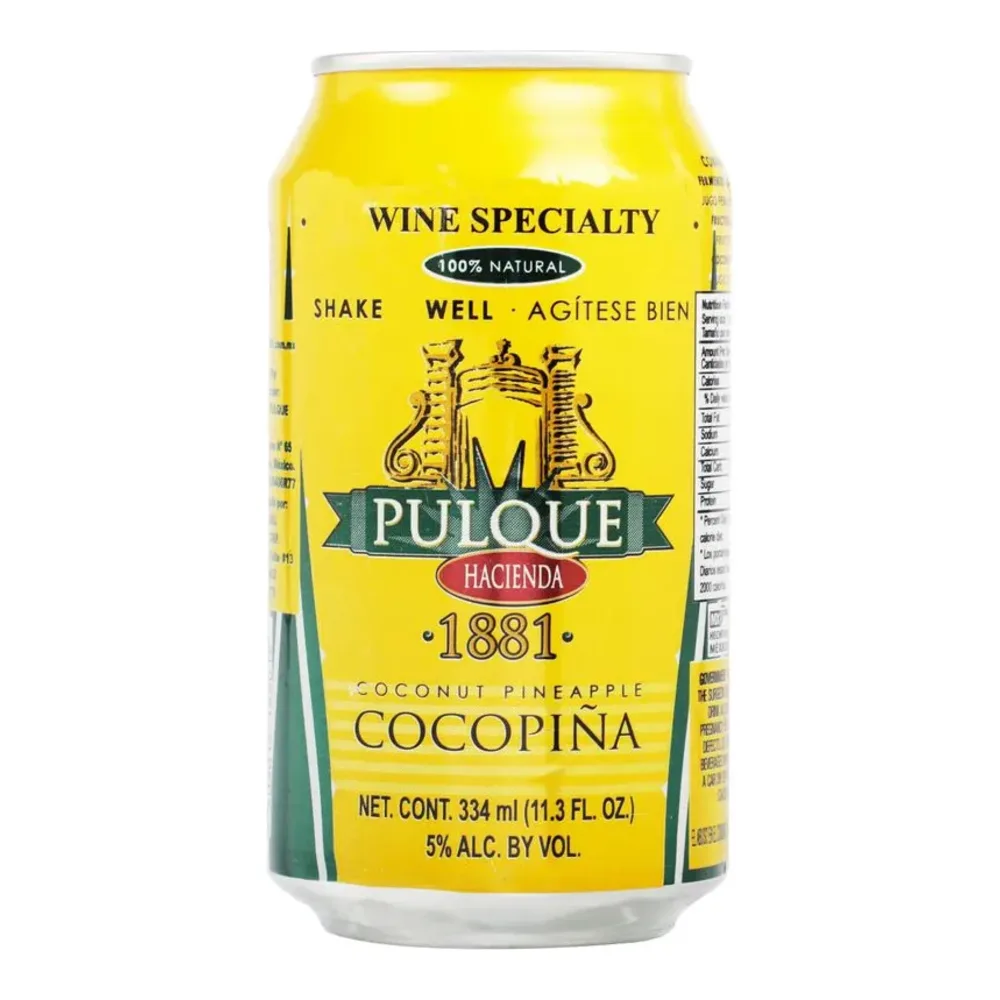 7503015185012 HACIENDA PULQUE COCOPINA 11Z/6PK - Image 1