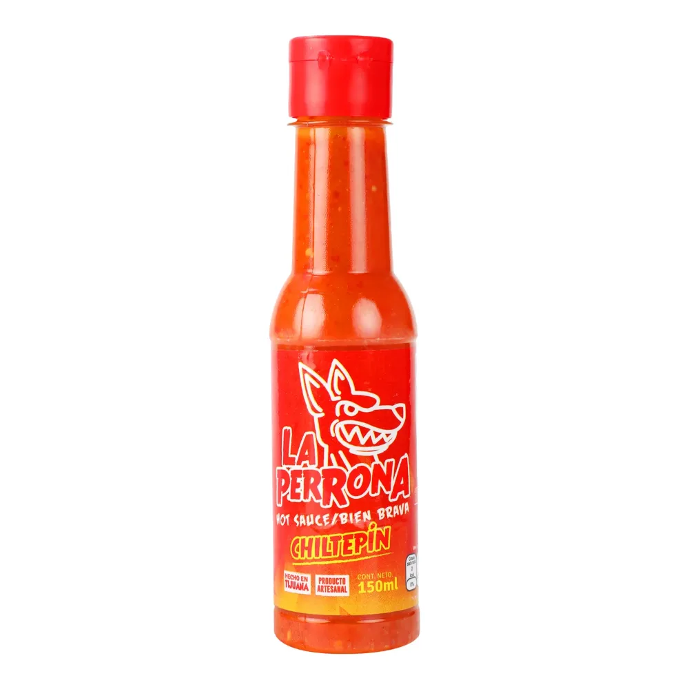 7503016555074 PERRONA HOT SAUCE CHILTEPIN 5Z - Image 1