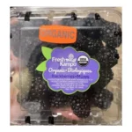 BLACKBERRIES ORGANIC DRISCOLL 6Z