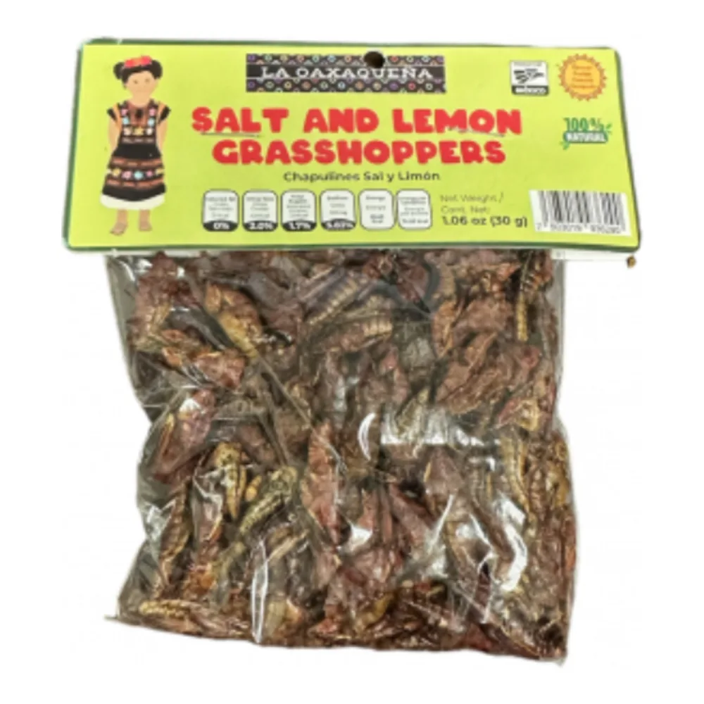 7503019936290 OAXACA GRASSHOPPERS SAL/LMN 1Z - Image 1
