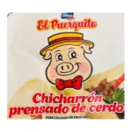 EL PUERQUITO CHICHARRON PRENSADO 16Z