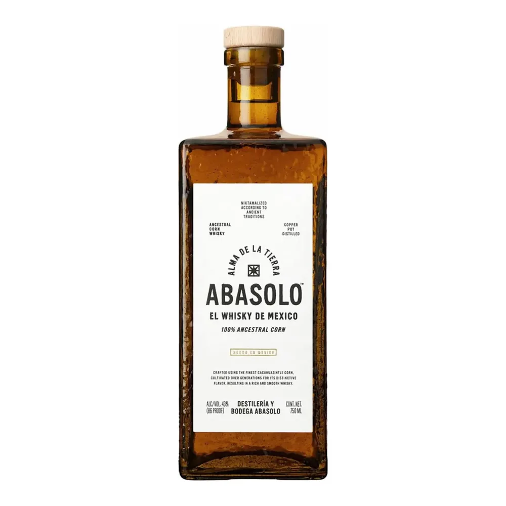 7503027709077 ABASOLO WHISKEY DE MEX 750ML - Image 1
