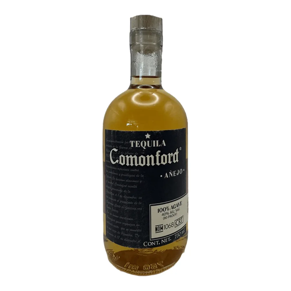 7503049607016 COMONFORD TEQUILA ANEJO 750ML - Image 1