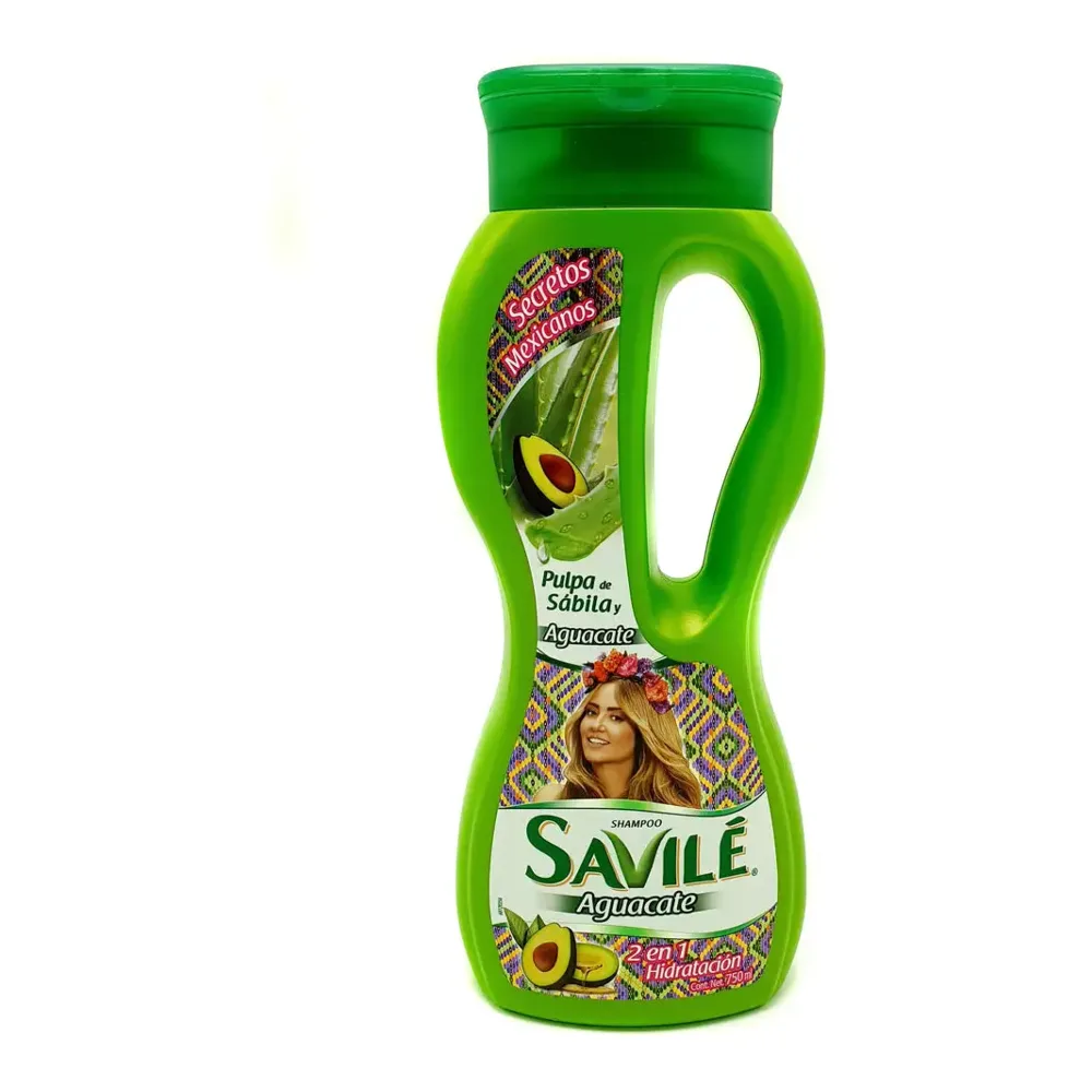 7506192501019 SAVILE SHAMPOO AGAUCATE 700ml - Image 1