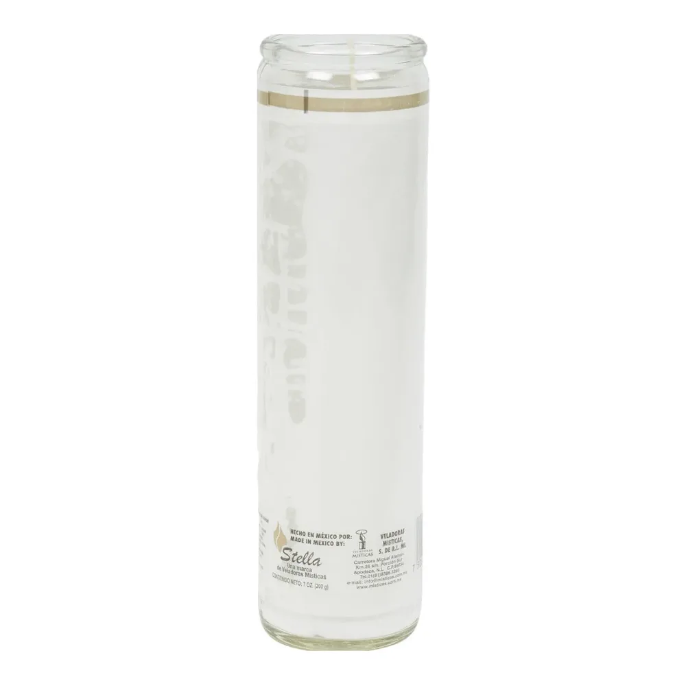 7506196203506 CANDLE - COLOR BLANCA - Image 1