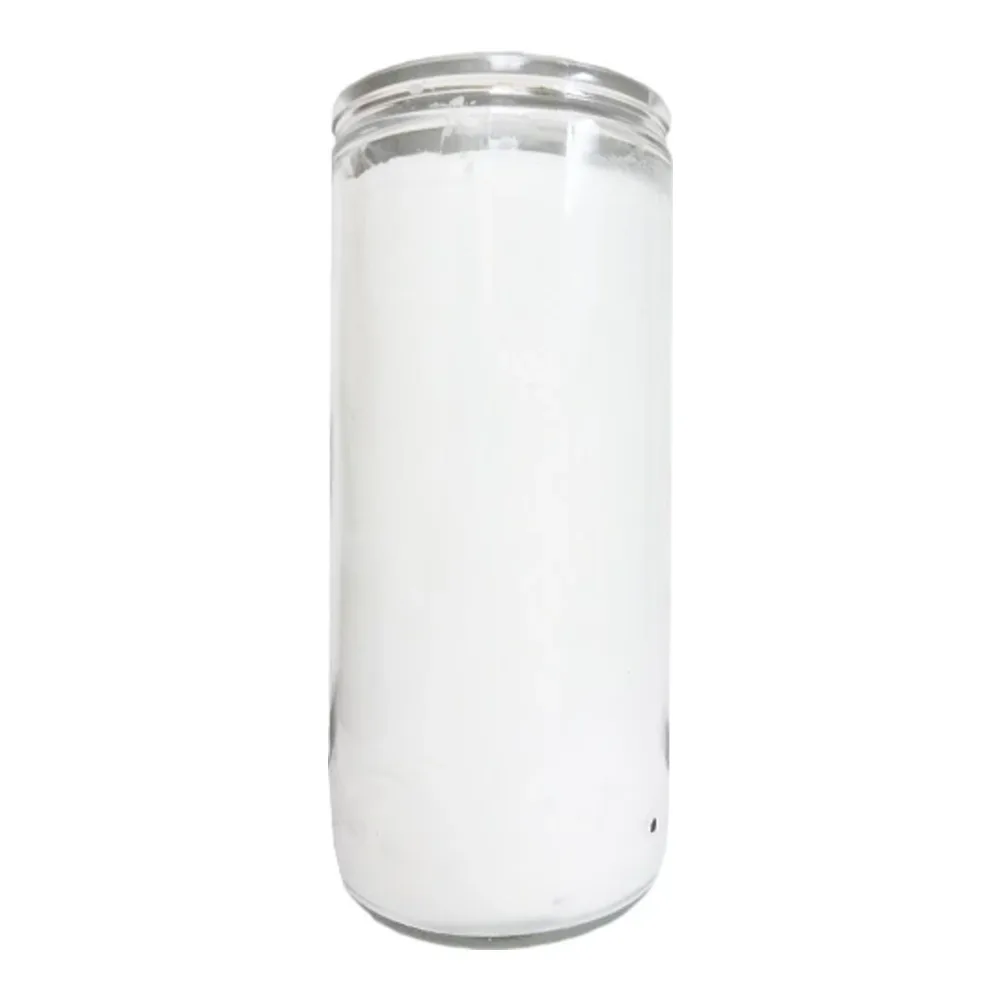 7506196250166 CANDLE - WHITE SUPER JUMBO 14 DAY - Image 1
