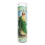 CANDLES SAN JUDAS TADEO VERDE