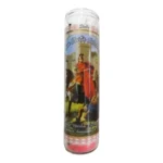 CANDLE - SAN MARTIN CABALLERO RED
