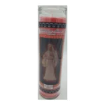 CANDLES SANTISIMA MUERTE ROJO