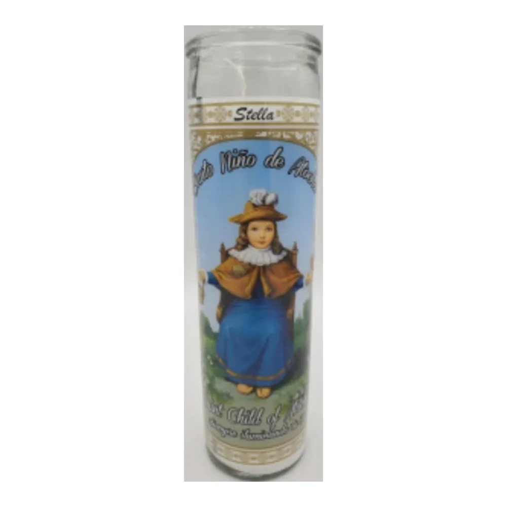 7506196260141 CANDLE - NINO DE ATOCHA WHITE - Image 1