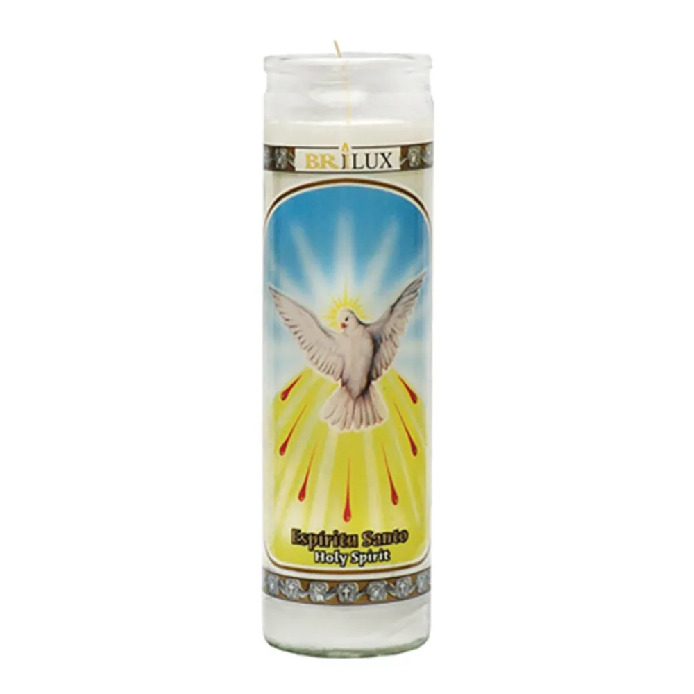 7506196260356 CANDLES ESPIRITU SANTO WHITE - Image 1