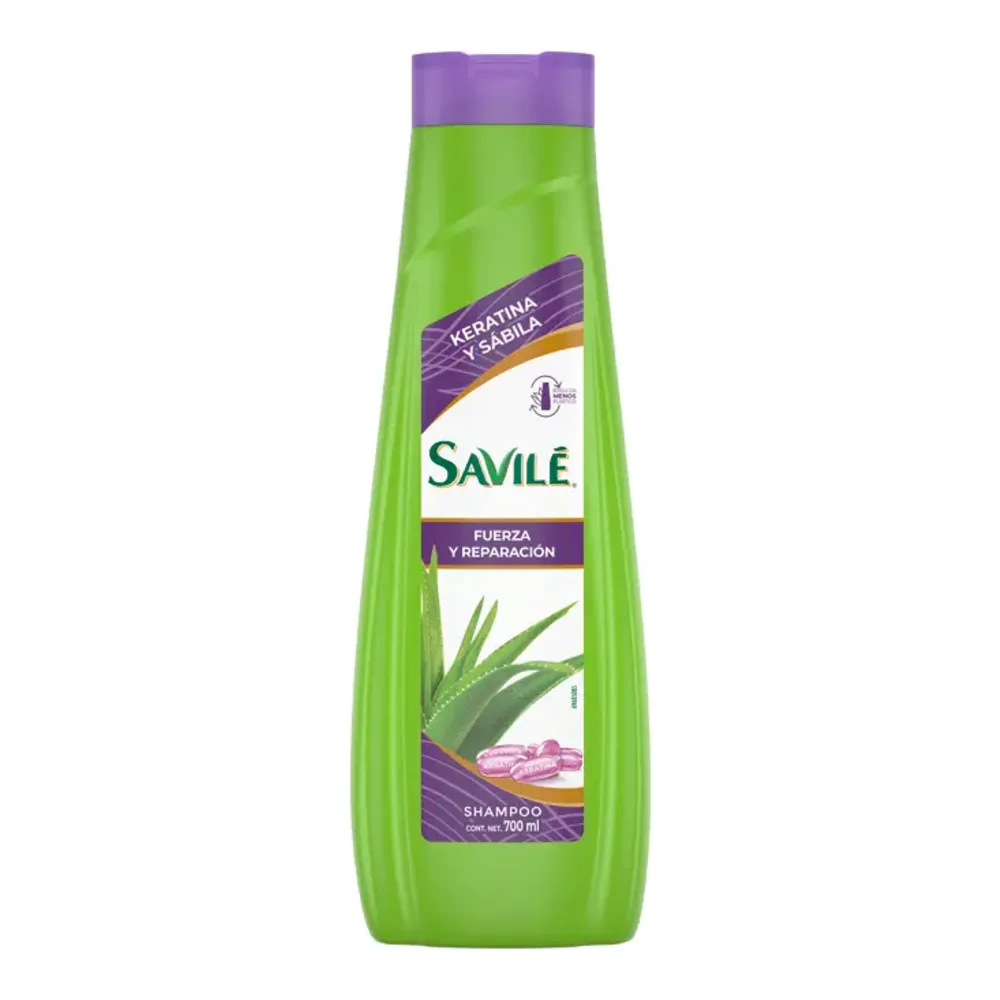 7506306249240 SAVILE SHAMPOO KERATINA Y SABILA 25.36Z - Image 1