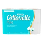 COTTONELLE PURE TOILET PAPER 12RL
