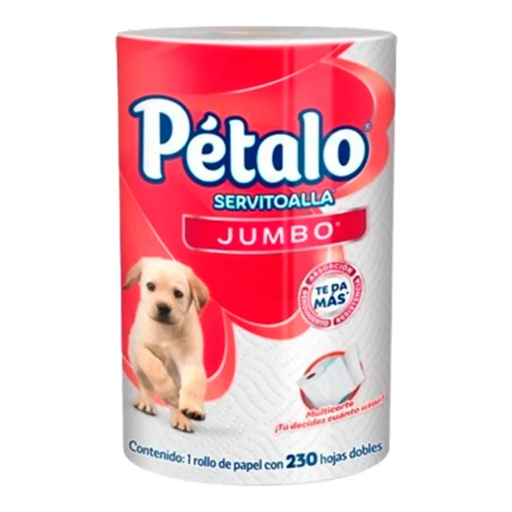 7506425649495 PETALO PAPER TOWEL BIG ROLL 1RL - Image 1