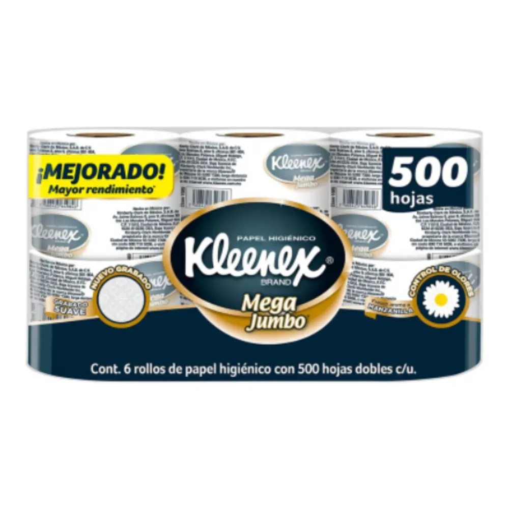 7506425649846 KLEENEX MEGA JUMBO BATH TISSUE 1 RL - Image 1