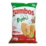 ZAMBOS CHIPS DE PLATANO TAJIN 9Z