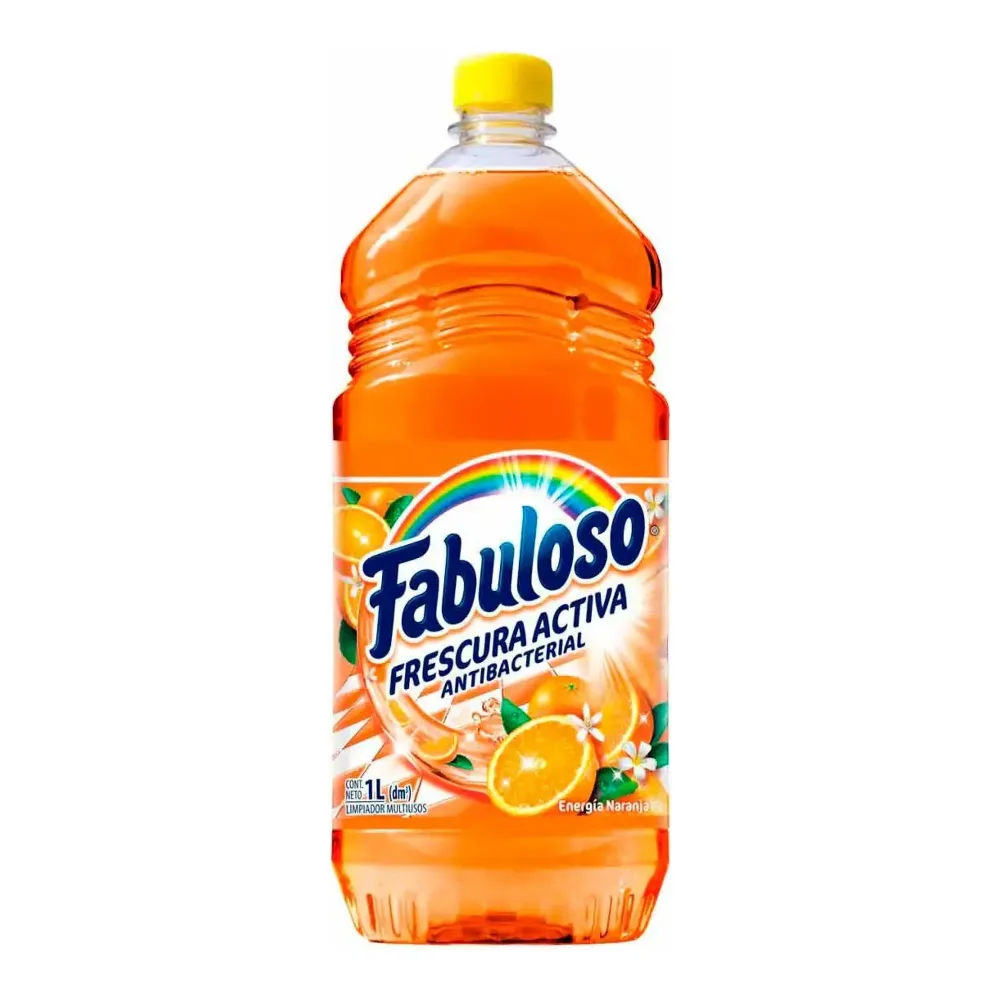 7509546008202 FABULOSO ENERGIA NARANJA 1LT - Image 1