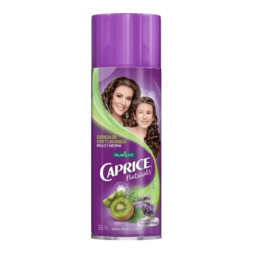 7509546058986 CAPRICE SPRAY KIWI Y LAVANDA 316ml - Image 1