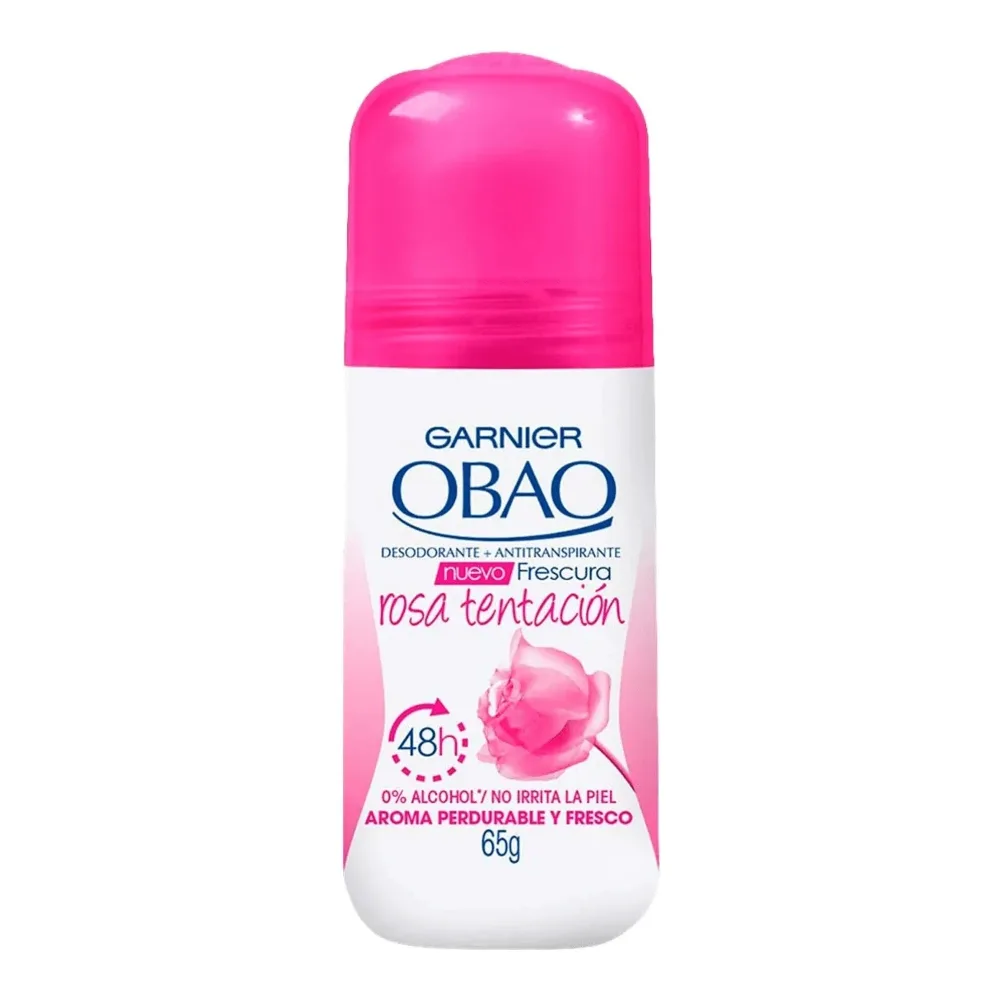 7509552909821 OBAO ROSE MUJER ROLL ON 2Z - Image 1