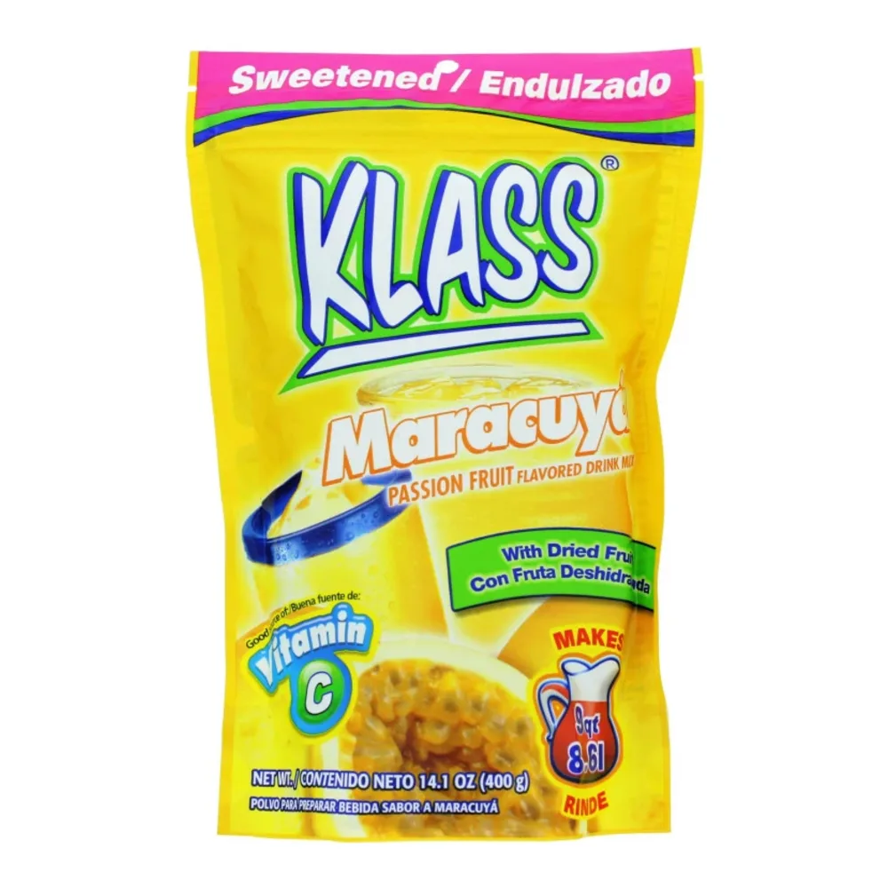 754177502538 KLASS LISTO PARCHA MARACUYA MIX 14.1Z - Image 1