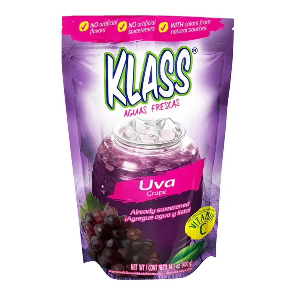 754177505621 KLASS GRAPE MIX 14.1Z - Image 1