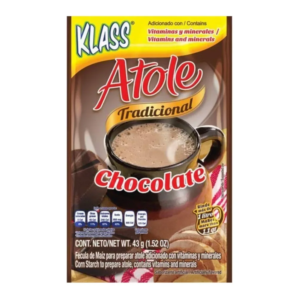 754177830396 KLASS ATOLE CHOCOLATE 1.5Z - Image 1