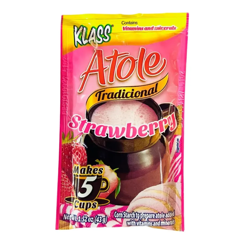 754177830402 KLASS ATOLE STRAWBERRY 1.5Z - Image 1