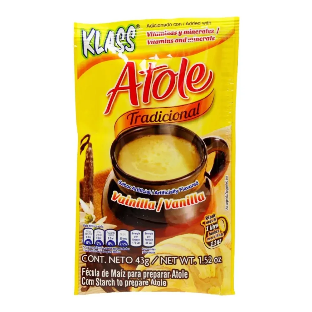 754177830419 KLASS ATOLE VANILLA - Image 1