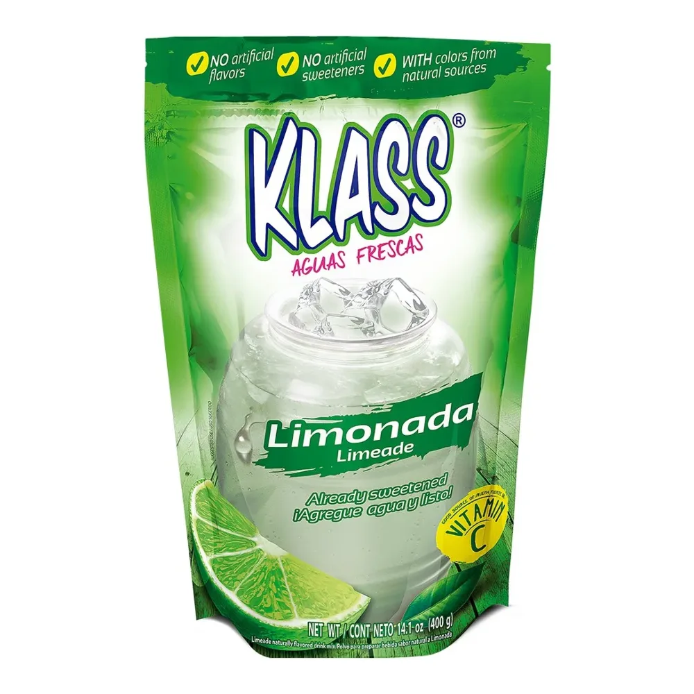 754177832925 KLASS AGUA LIMONADA 14.1Z - Image 1