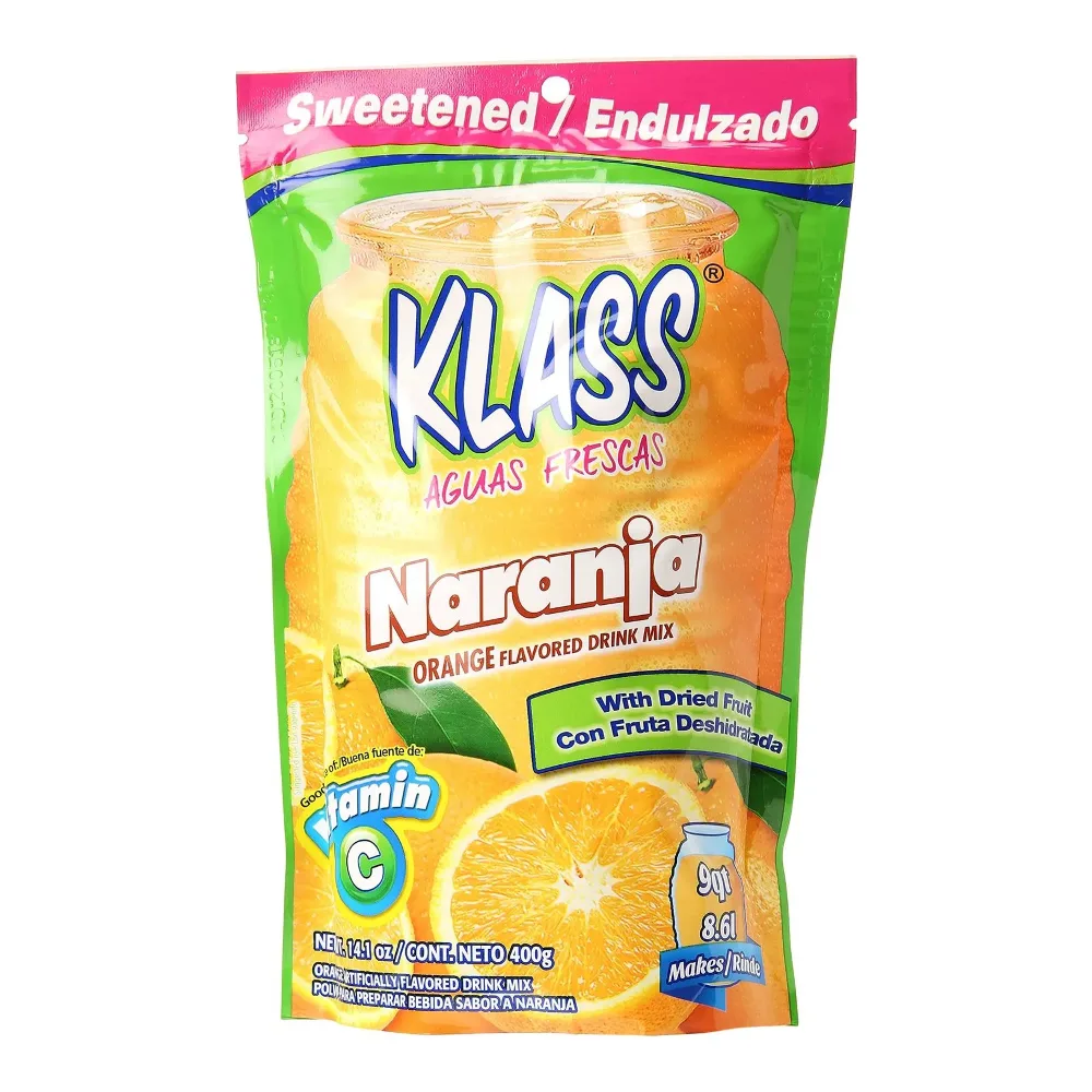 754177832949 KLASS AGUA NARANJA 14.1Z - Image 1