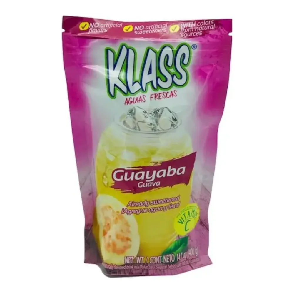 754177834325 KLASS AGUA PINK GUAYABA 14.1Z - Image 1