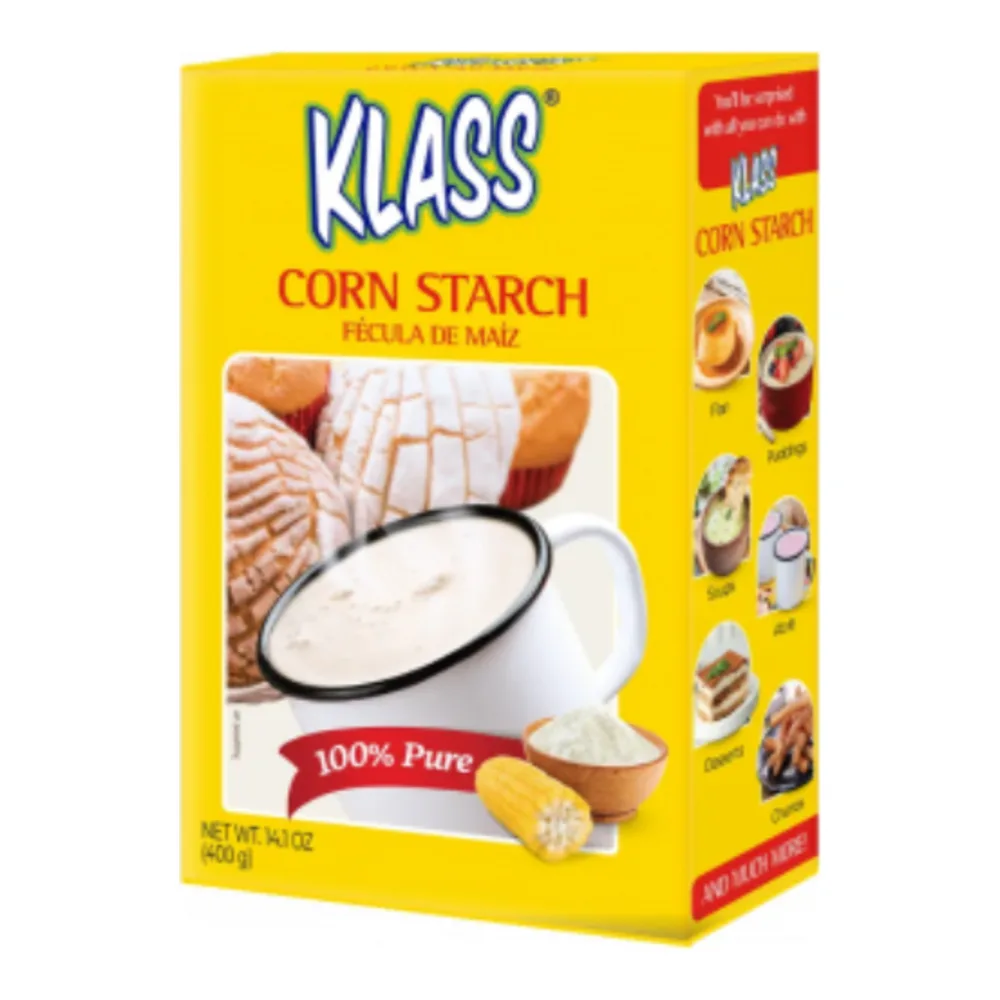 754177849145 KLASS CORN STARCH FECULA 14.1Z - Image 1