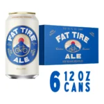 NB FAT TIRE AMBER ALE 12Z/6PK