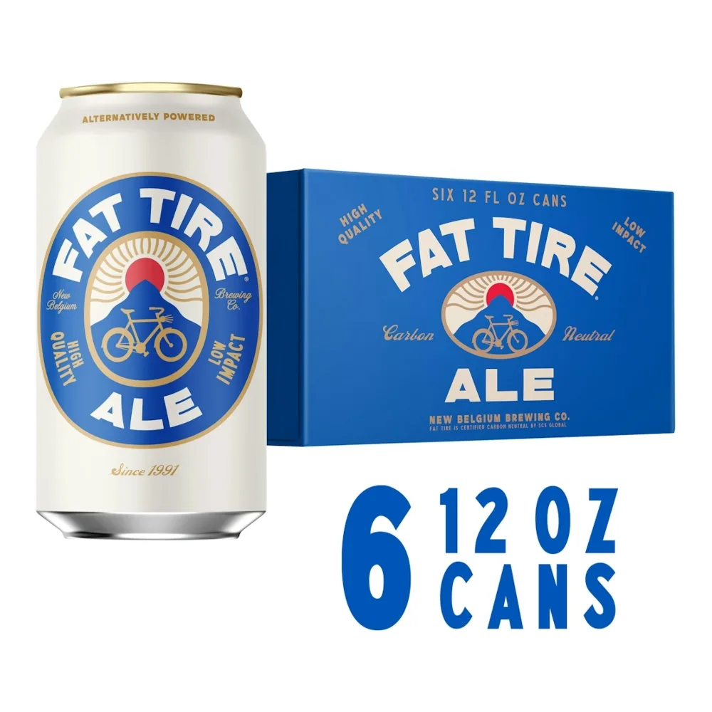754527000226 NB FAT TIRE AMBER ALE 12Z/6PK - Image 1