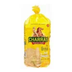 CHARRAS TOSTADAS NATURALES DE MAIZ