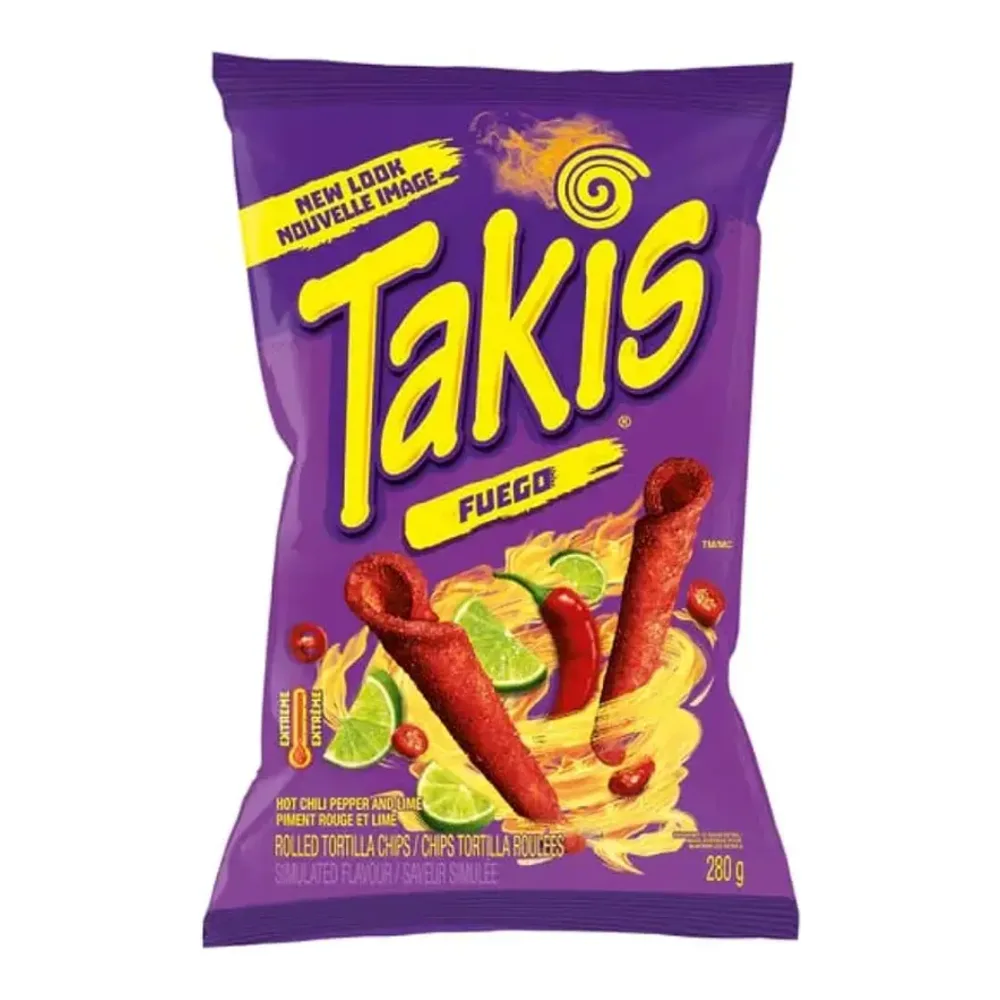 757528008680 BARCEL TAKIS FUEGO 9.9Z - Image 1