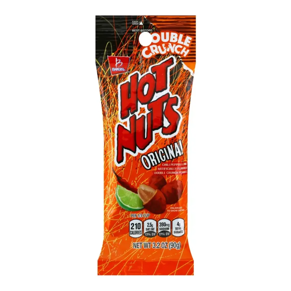 757528008932 BARCEL TAKIS HOT NUTS FLARE 3Z - Image 1