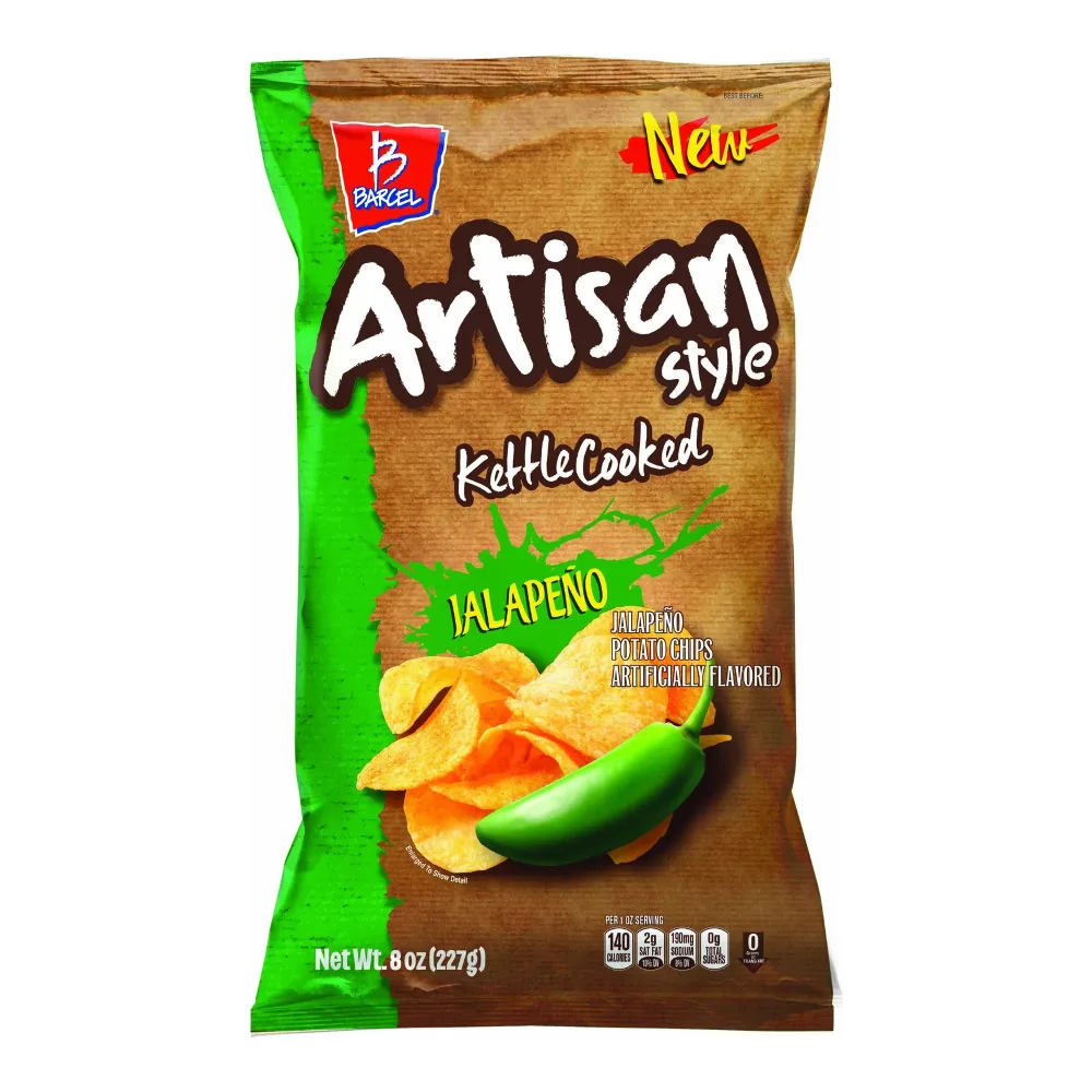 757528027971 BARCEL ARTISAN JALAPENO CHIPS 8Z - Image 1