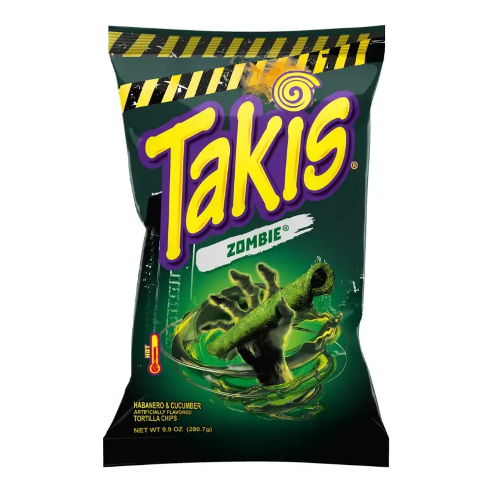 757528028077 BARCEL TAKIS ZOMBIE 9Z - Image 1