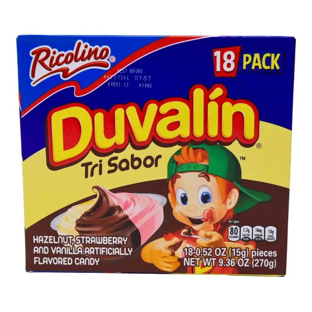 757528044572 RICOLINO DUVALIN TRI SABOR 18PK - Image 1