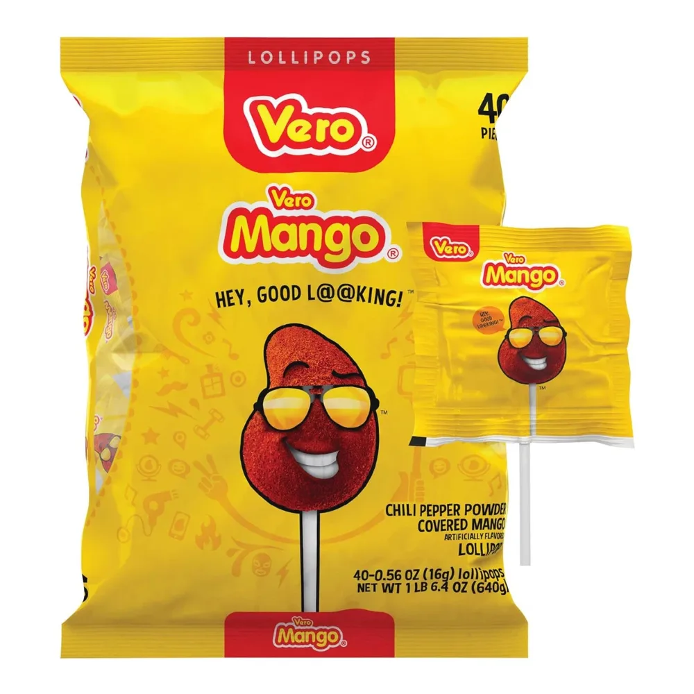 757528045685 VERO PALETA MANGO 40PK - Image 1