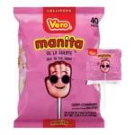 VERO PALETA MANITA 40PK