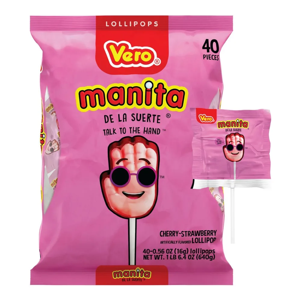 757528045692 VERO PALETA MANITA 40PK - Image 1